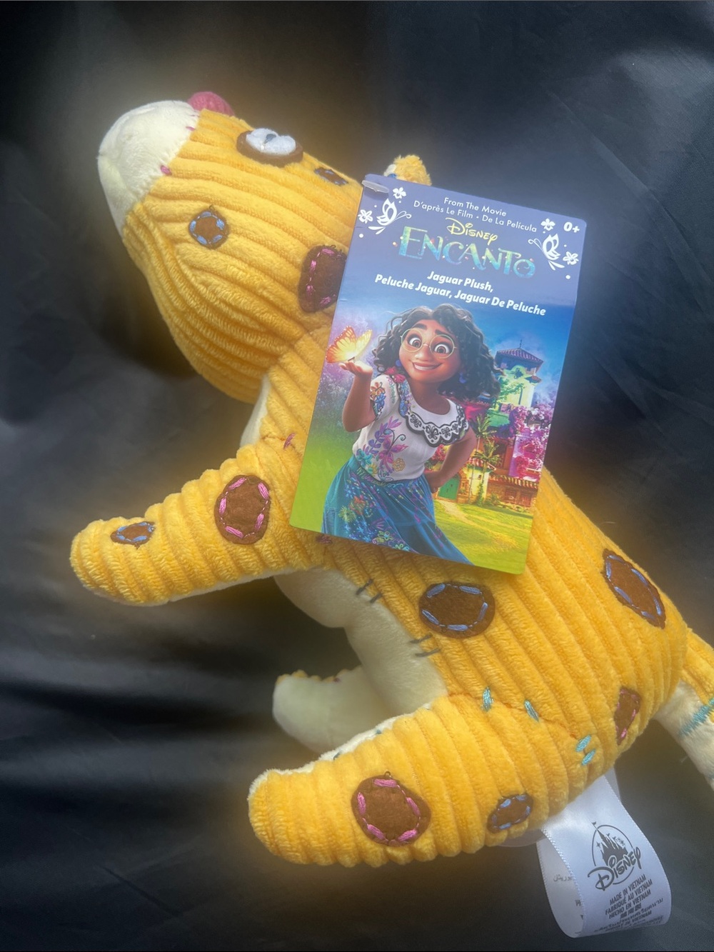 Disney Yellow Encanto Jaguar Plush Toy